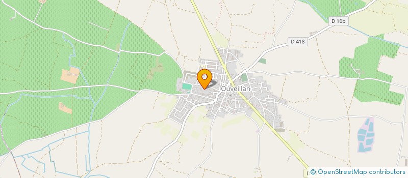 localisation de l'entreprise SERRES SISTER  OUVEILLAN