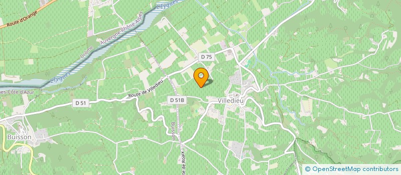 localisation de l'entreprise SERRET FREDERIC à VILLEDIEU