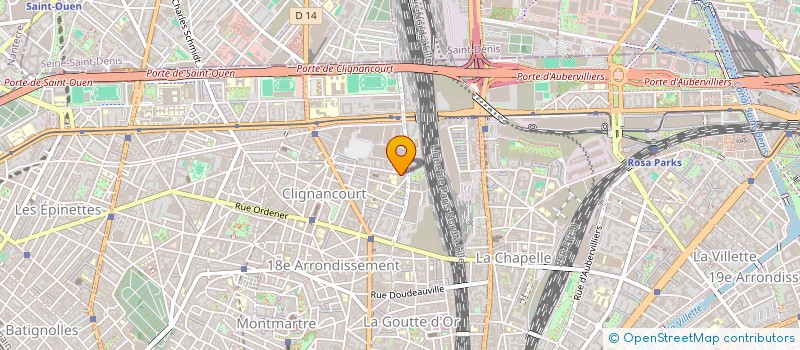 localisation de l'entreprise SERRIGOMES  PARIS