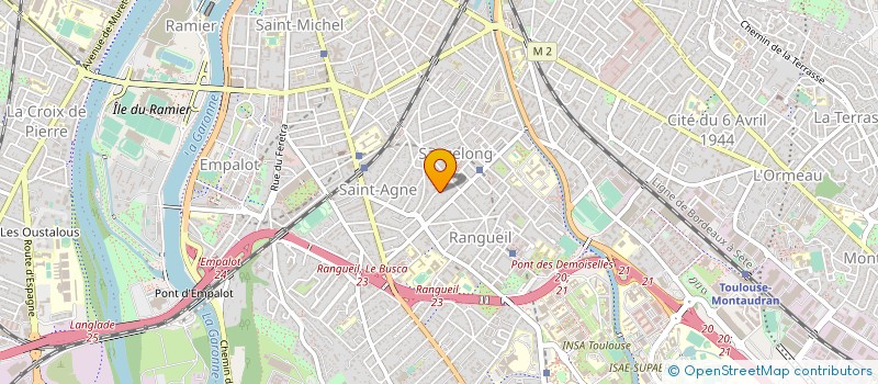 localisation de l'entreprise SERRIS DAOUAN à TOULOUSE