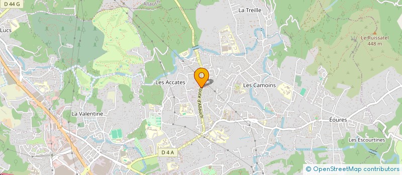 localisation de l'entreprise SERRIS REIM à MARSEILLE