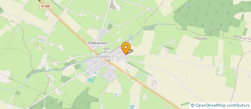 localisation de l'entreprise SERRRURERIE SABOLIENNE à SABLE SUR SARTHE