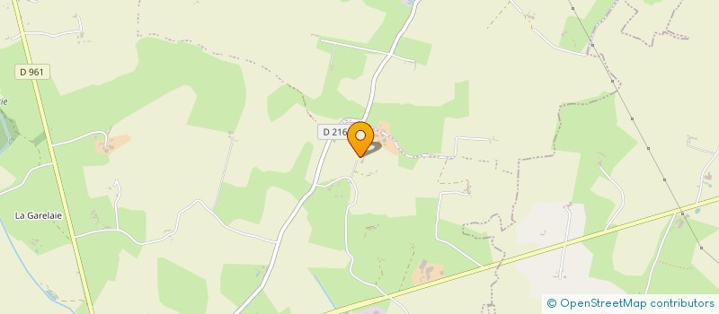 localisation de l'entreprise SERRURE METALL ALUMINIUM DEGROULT  ERDRE-EN-ANJOU