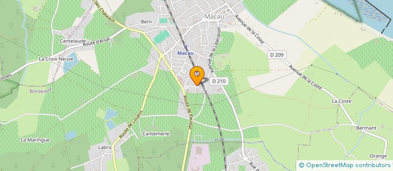 localisation de l'entreprise SERRURE TK SOC.EXPLOIT.ETS TAYEB KHSIME  MACAU