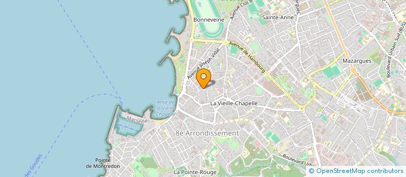 localisation de l'entreprise SERRURERIE ALUMIN METALLE ENTRETRENOVAT à MARSEILLE