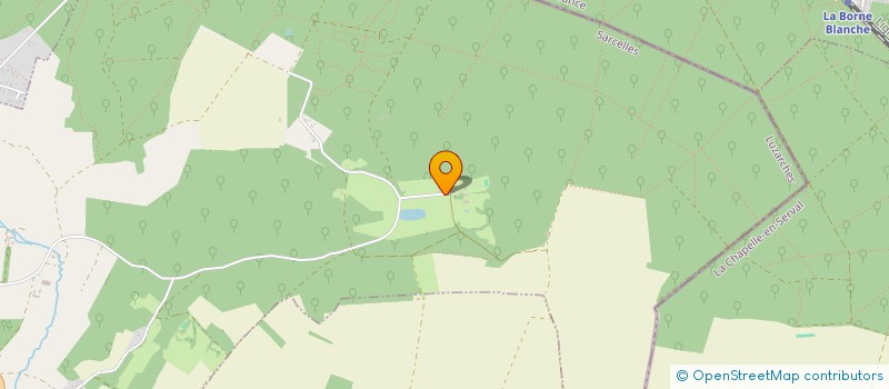 localisation de l'entreprise SERRURERIE AMENAGEMENTS SERVICES  LUZARCHES