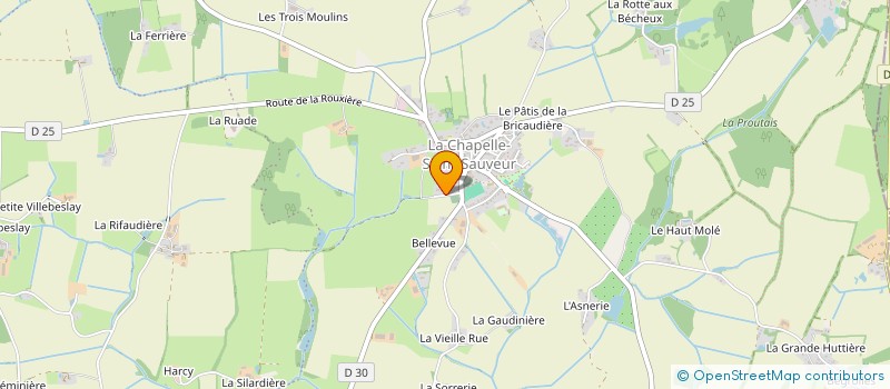 localisation de l'entreprise SERRURERIE ANJOU BRETAGNE à LOIREAUXENCE