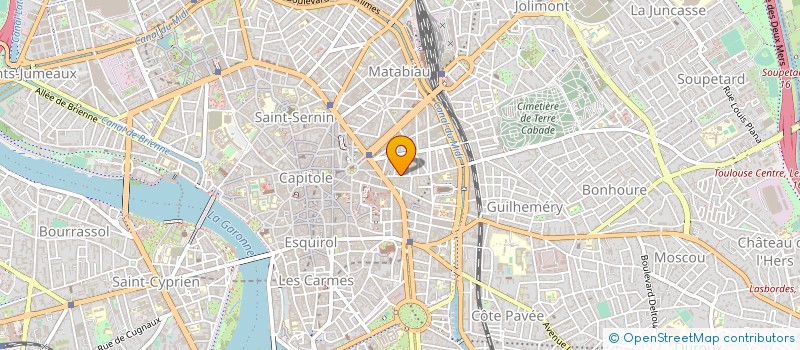 localisation de l'entreprise SERRURERIE BEZIAN à TOULOUSE