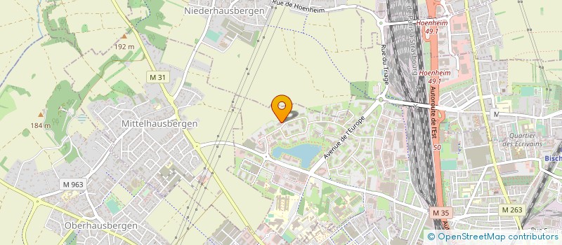 localisation de l'entreprise SERRURERIE BIRGEL SCHMITT  REICHSHOFFEN