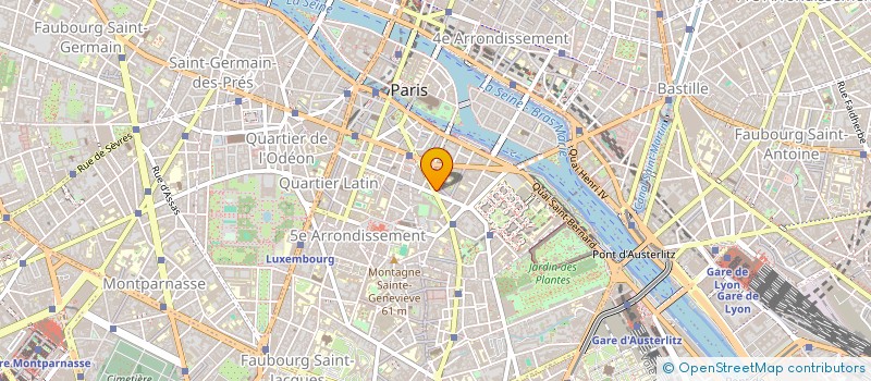 localisation de l'entreprise SERRURERIE BJ à PARIS