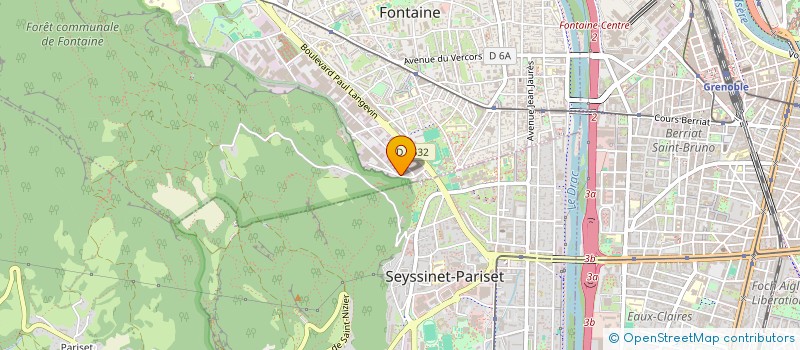 localisation de l'entreprise SERRURERIE BONNETTE PERE ET FILS à FONTAINE
