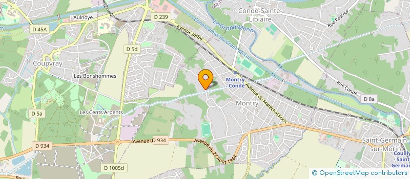 localisation de l'entreprise SERRURERIE BOXER à MONTRY