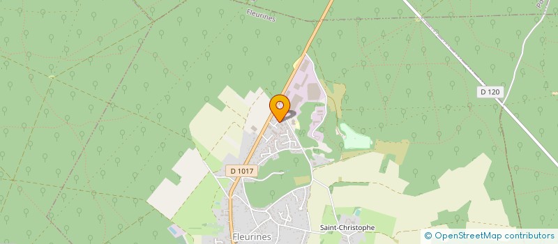 localisation de l'entreprise SERRURERIE DE BATIMENT à FLEURINES