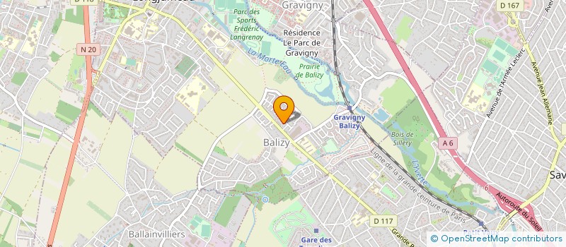 localisation de l'entreprise SERRURERIE DE FRANCE à LONGJUMEAU