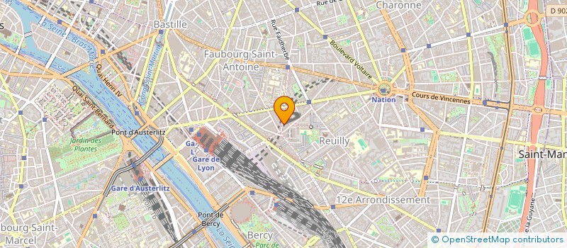 localisation de l'entreprise SERRURERIE DE L'EPEE DE BOIS à PARIS