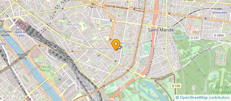 localisation de l'entreprise SERRURERIE DE L ILE DE FRANCE à PARIS