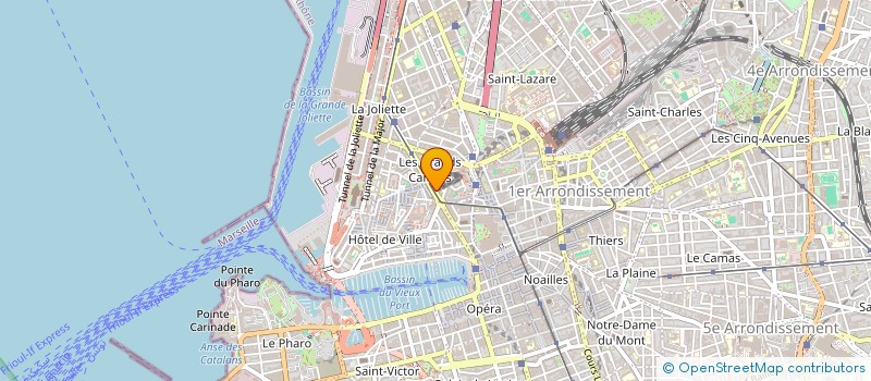 localisation de l'entreprise SERRURERIE DE LA REPUBLIQUE à MARSEILLE