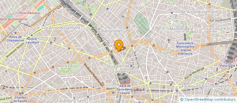 localisation de l'entreprise SERRURERIE DU 8EME à PARIS