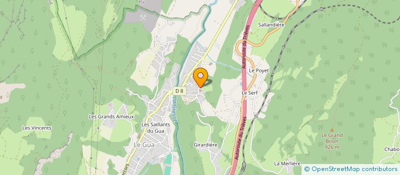 localisation de l'entreprise SERRURERIE DU DAUPHIN à VIF