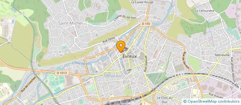 localisation de l'entreprise SERRURERIE DU MARCHE à EVREUX