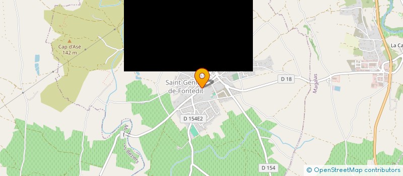 localisation de l'entreprise SERRURERIE DU ROUSSILLON  SAINT-GENIES-DE-FONTEDIT