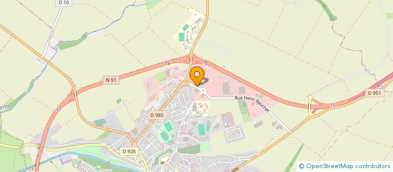 localisation de l'entreprise SERRURERIE FRECHIN SA à RETHEL