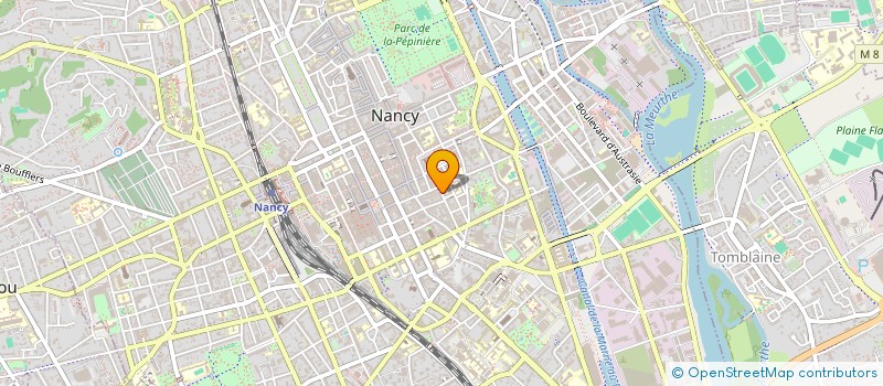 localisation de l'entreprise SERRURERIE HANNEQUIN  NANCY