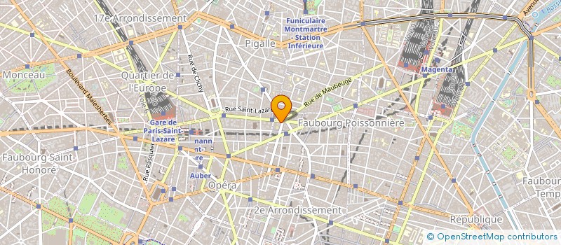localisation de l'entreprise SERRURERIE LA REFERENCE à PARIS