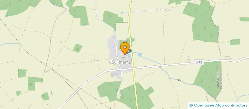 localisation de l'entreprise SERRURERIE METALLERIE DU PROVINOIS  SOISY-BOUY