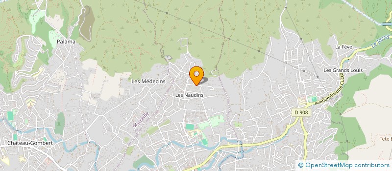 localisation de l'entreprise SERRURERIE METALLERIE GENERALE VIAL  PLAN DE CUQUES