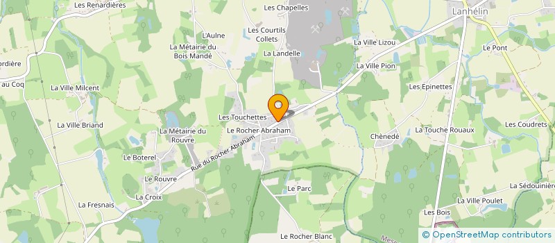 localisation de l'entreprise SERRURERIE METALLERIE GRUENAIS à MESNIL-ROC'H