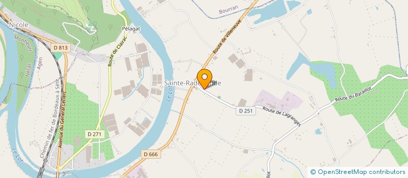 localisation de l'entreprise SERRURERIE METALLERIE POSE GARONNE à AIGUILLON