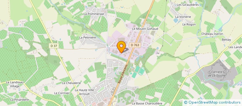 localisation de l'entreprise SERRURERIE METALLERIE VALLETAISE à VALLET