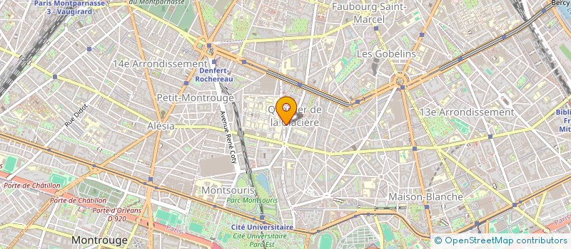 localisation de l'entreprise SERRURERIE MIROITERIE PATO LELLOUCHE  PARIS