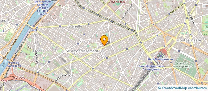 localisation de l'entreprise SERRURERIE MONCEAU  PARIS