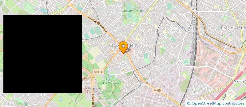 localisation de l'entreprise SERRURERIE MONTPELLIERAINE SECURITE  MONTPELLIER