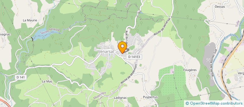 localisation de l'entreprise SERRURERIE PASCAL à MALEMORT