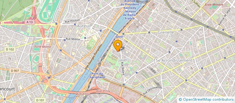 localisation de l'entreprise SERRURERIE PRESTATION DE SERVICES  PARIS