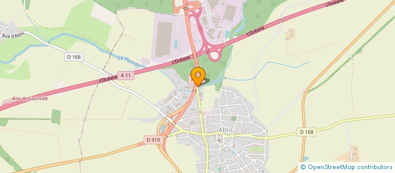 localisation de l'entreprise SERRURERIE RATIONNELLE DU BATIMENT à ABLIS