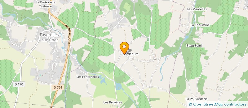 localisation de l'entreprise SERRURERIE SIMONNEAU à SAINT-JULIEN-DE-CHEDON