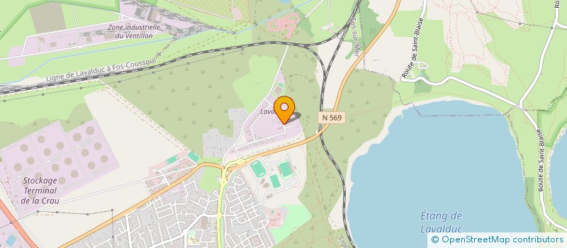 localisation de l'entreprise SERRURERIE THIERY SUIRE à FOS-SUR-MER