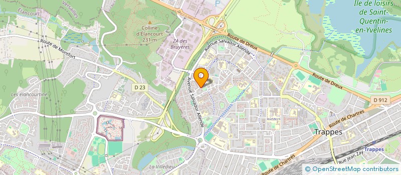 localisation de l'entreprise SERRURES-SECURITE-SERVICES à TRAPPES