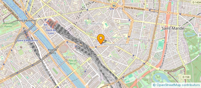 localisation de l'entreprise SERRURES SYSTEMES SERVICES à PARIS