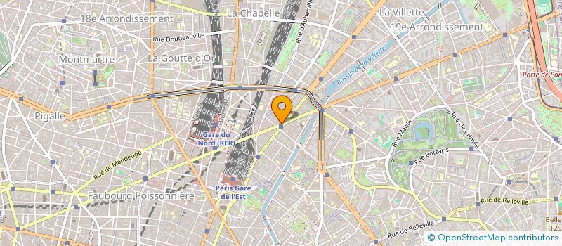 localisation de l'entreprise SERRURIER  PARIS