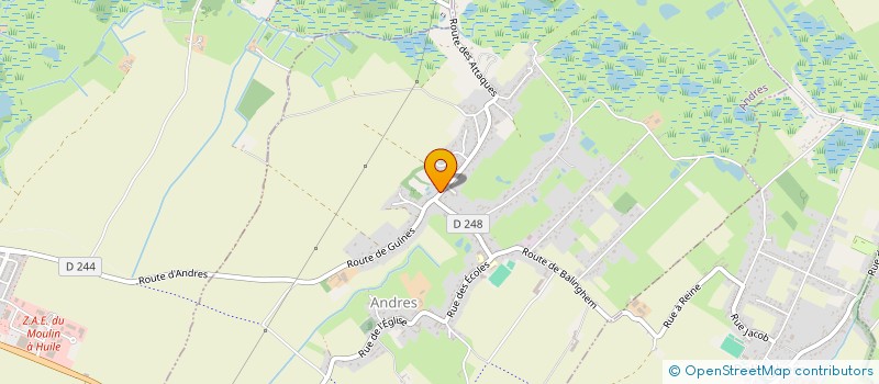 localisation de l'entreprise SERRURIER DISPO  ANDRES