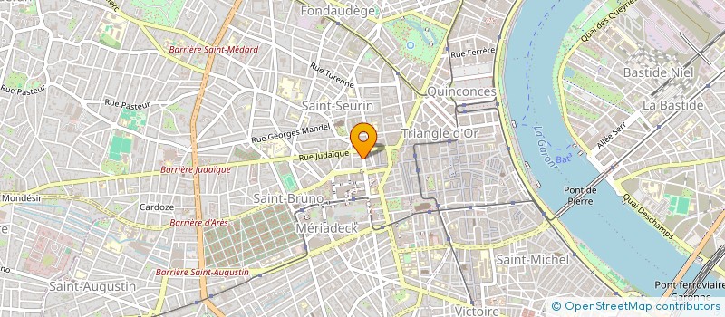 localisation de l'entreprise SERRURIER VITRIER PRAGMATIC MULTI SERVICES BORDEAUX ET METROPOLE à BORDEAUX