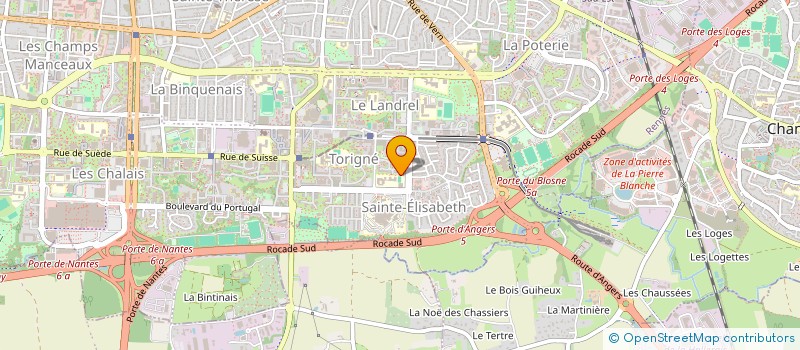 localisation de l'entreprise SERRUSECURE  RENNES
