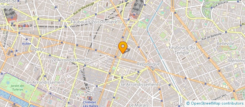 localisation de l'entreprise SERRVICE D'INF ETUD MEDECINE à PARIS