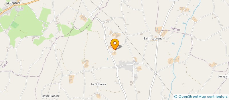 localisation de l'entreprise SERSYL à LA BOUILLIE