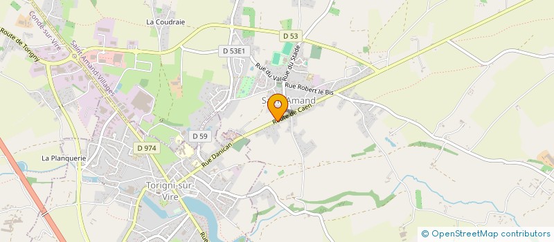 localisation de l'entreprise SERTAEAU  SAINT-AMAND-VILLAGES